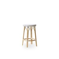 Simone Bar Stool H68 White