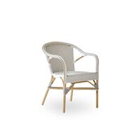 Sedia da Caffè Madeleine Bianco