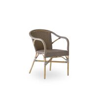 Sedia da Caffè Madeleine Taupe