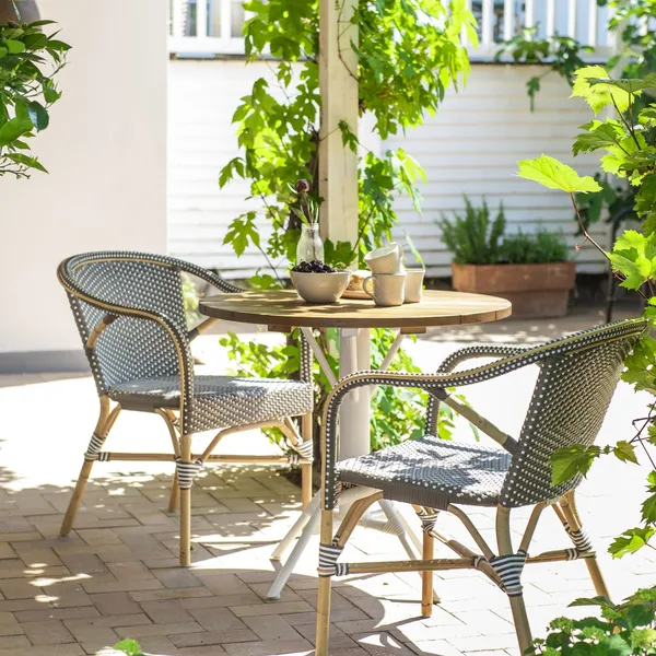 Sedia da Caffè Madeleine Taupe