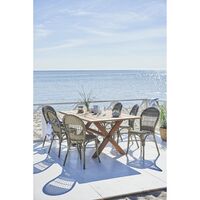 Ofelia Exterior Garden Chair Antique