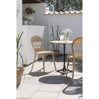 Ofelia Exterior Garden Chair Nature