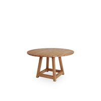 George Gartentisch Ø120 cm Teak