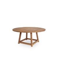 George Gartentisch Ø160 cm Teak
