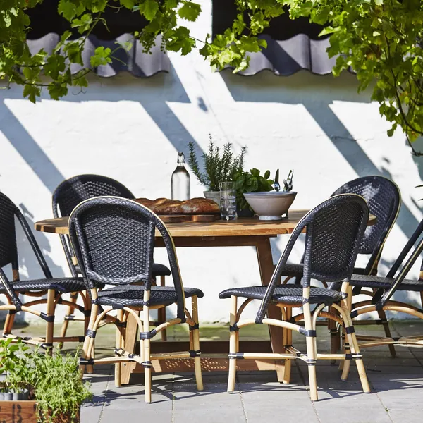 George Gartentisch Ø160 cm Teak