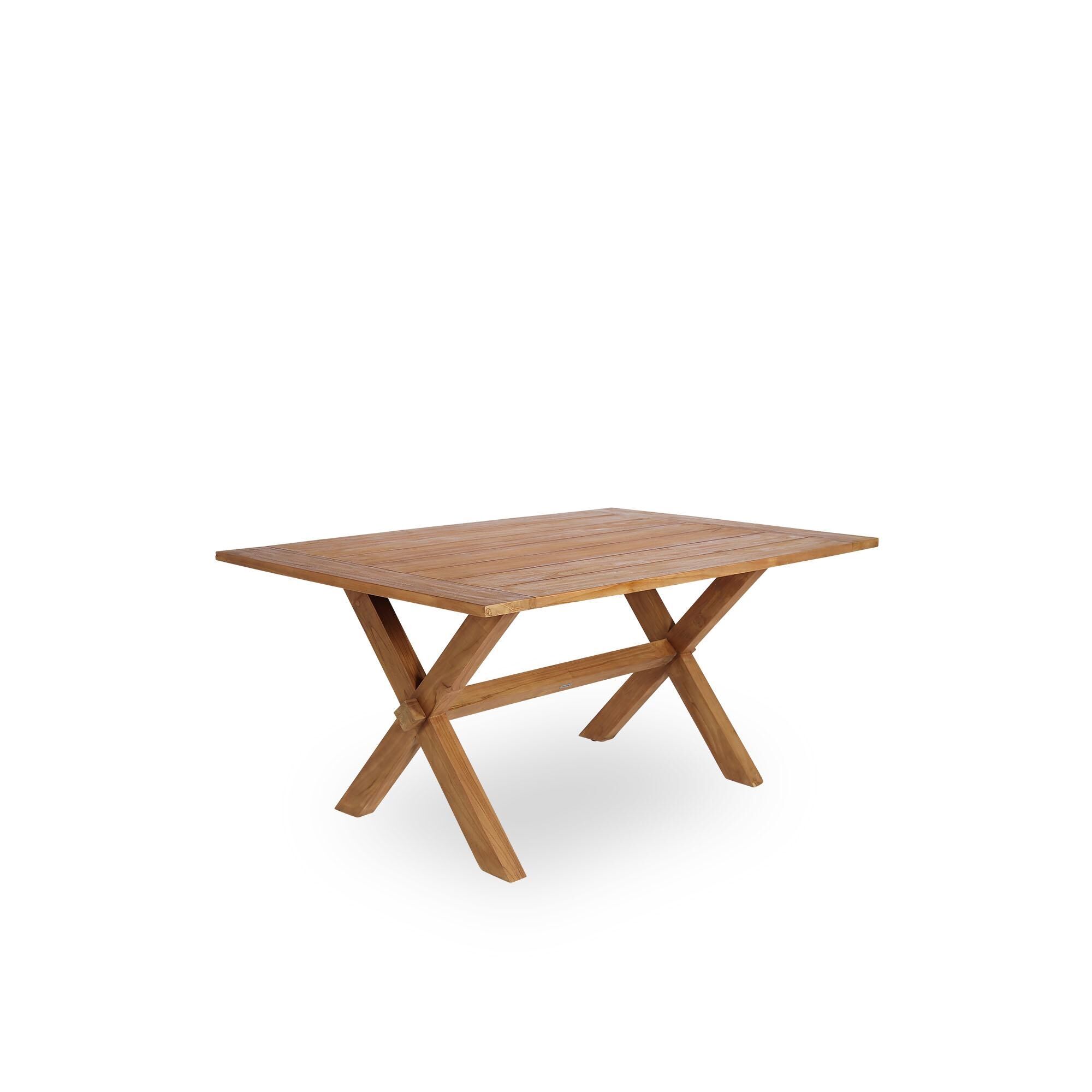 Colonial Havebord 160x100 cm Teak