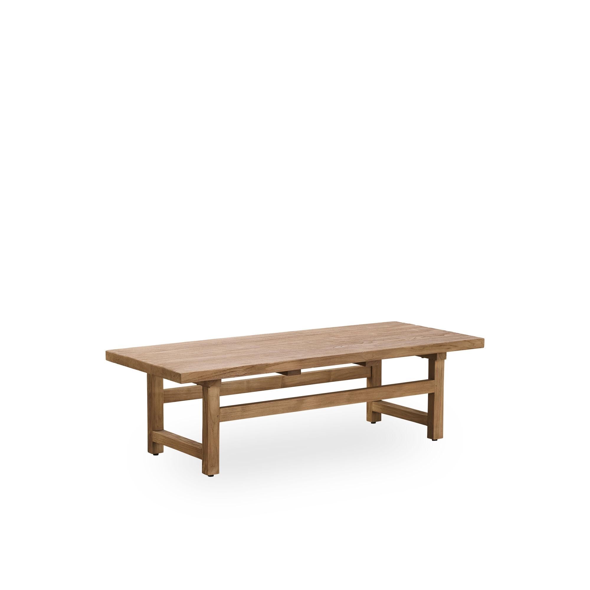 Alfred Coffee Table 140x55 cm Teak