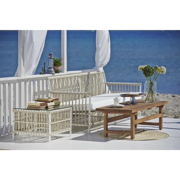 Alfred Table Basse 140x55 cm Teck