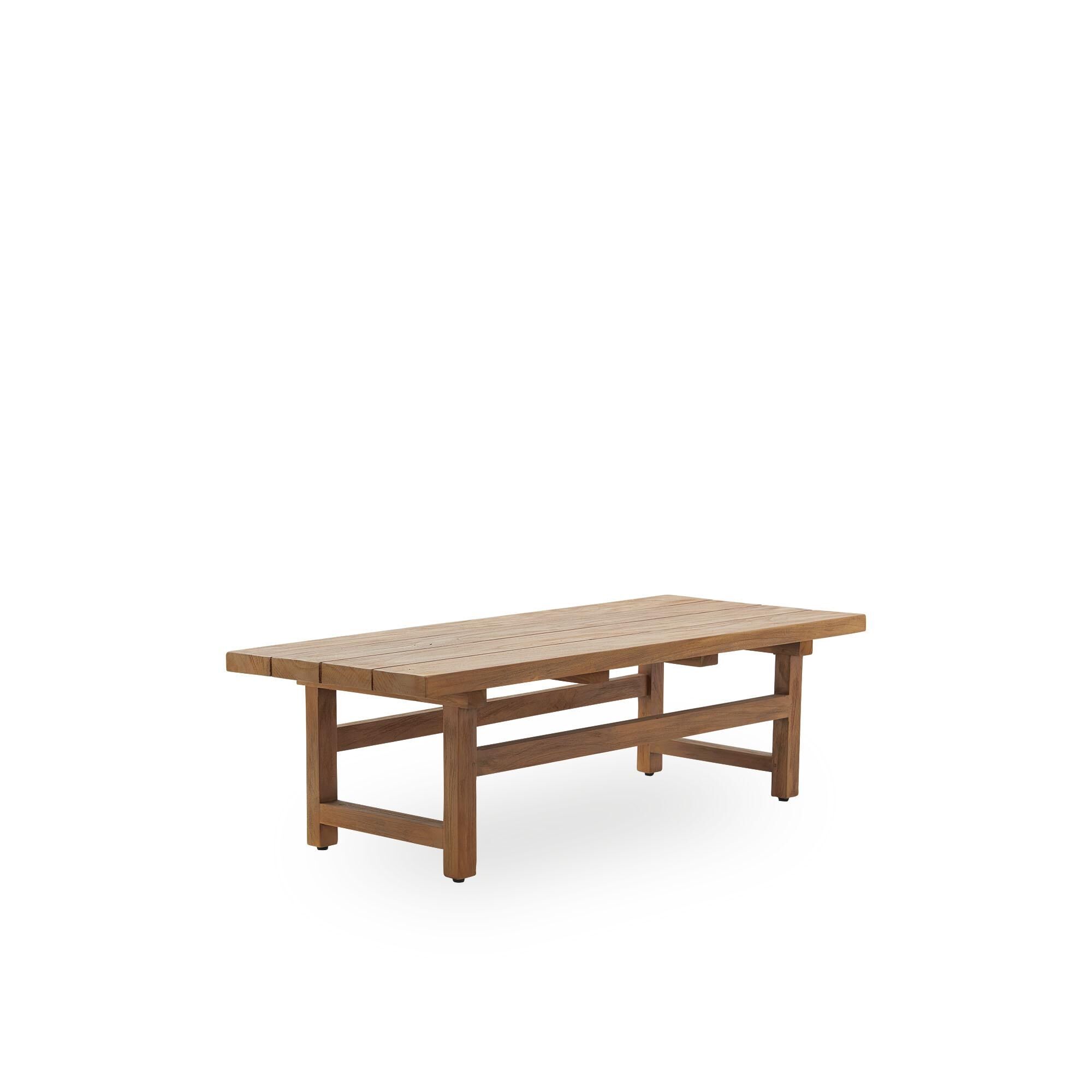 Julian Utendørs Salongbord 140x55 cm Teak