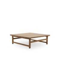 Mesa de Centro de Exterior Julian 120x120 cm Teca
