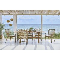 Colonial Dining Table 200x100 cm Teak