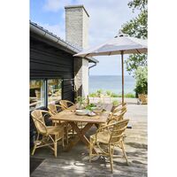 Colonial Dining Table 200x100 cm Teak