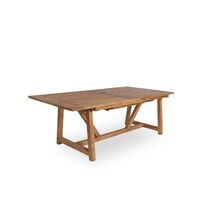 George Dining Table 200x100 cm Teak