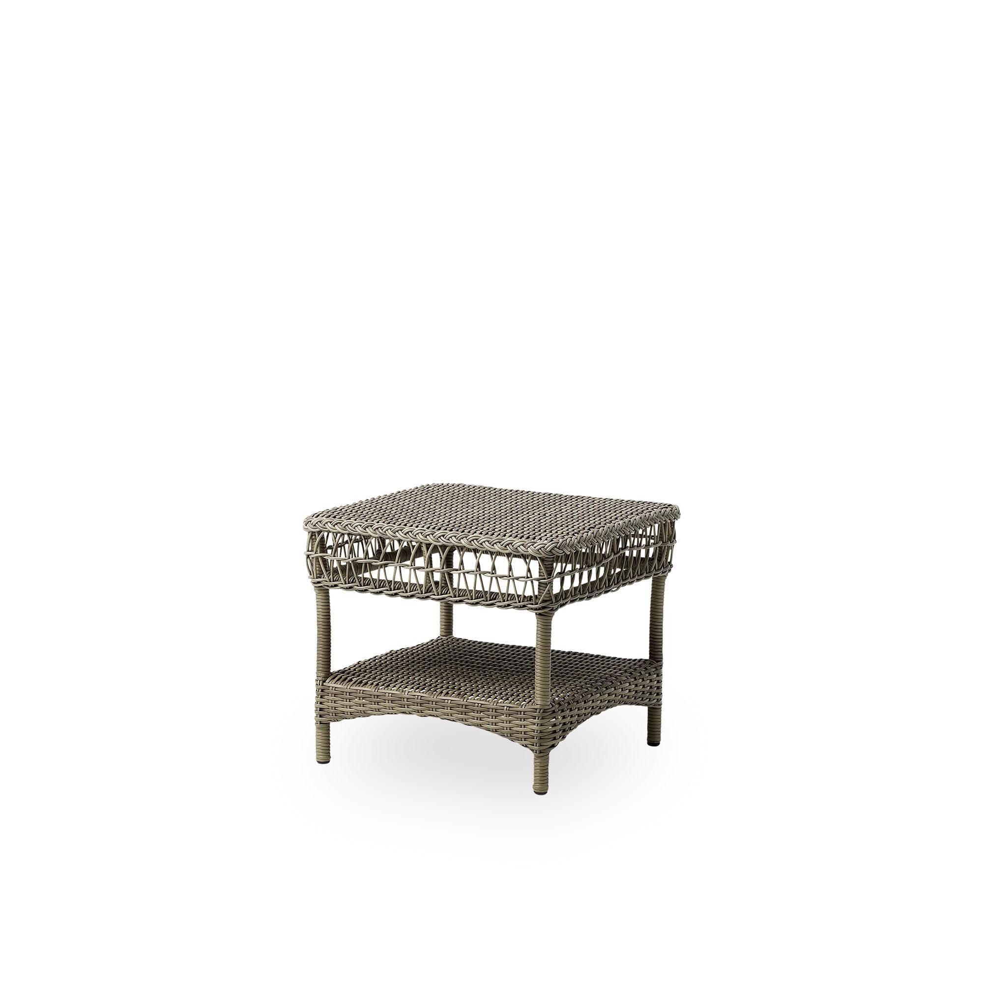 Susy Utvendig Sidebord 55x55 cm Antikk