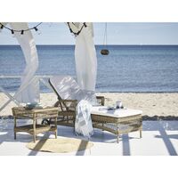 Susy Exterior Side Table 55x55 cm Antique