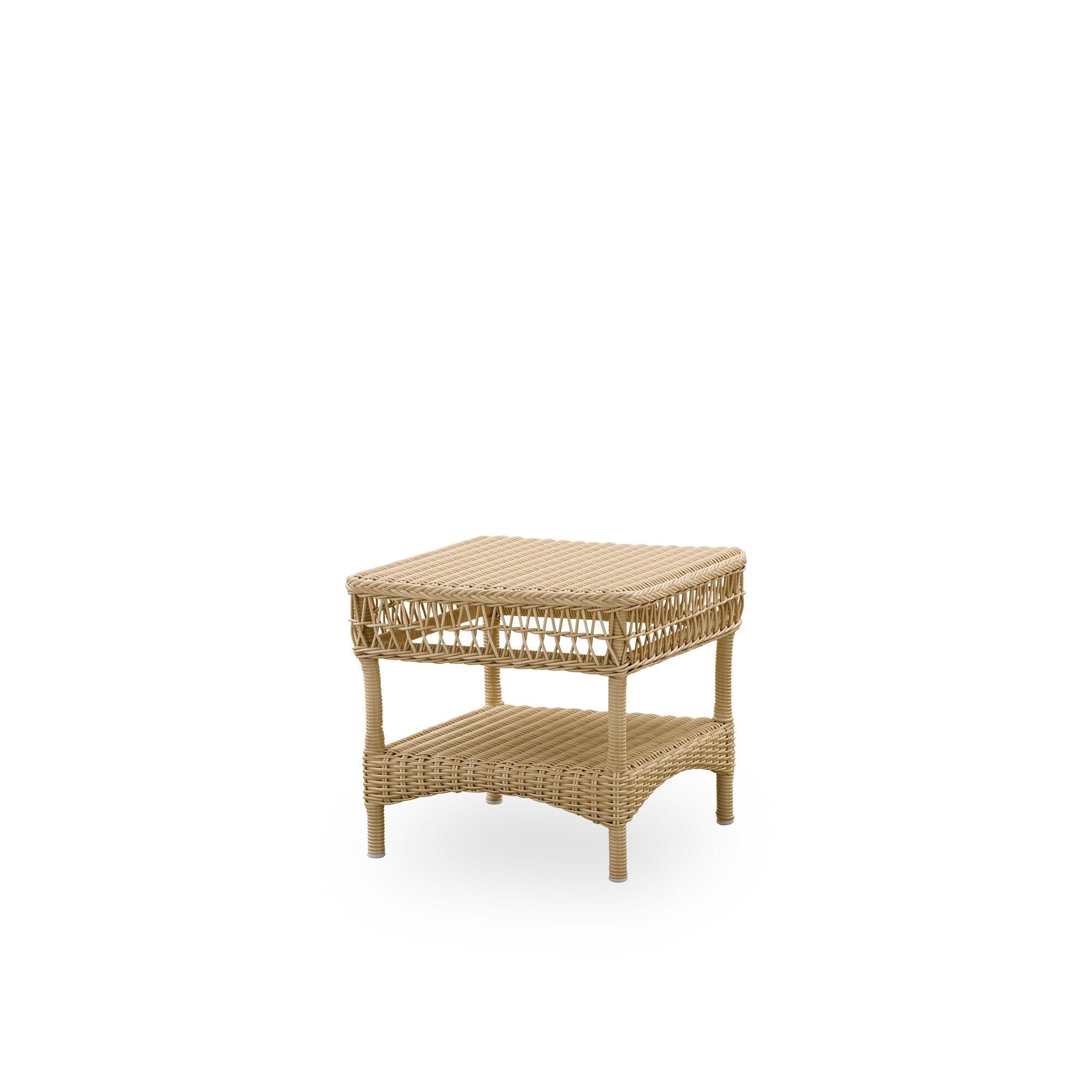 Susy Utvendig Sidebord 55x55 cm Naturfarget