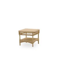 Susy Exterior Side Table 55x55 cm Natural