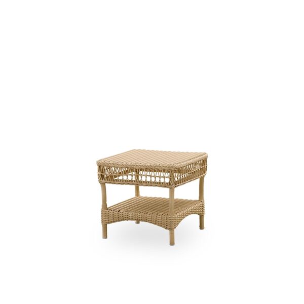 Susy Exterior Side Table 55x55 cm Natural