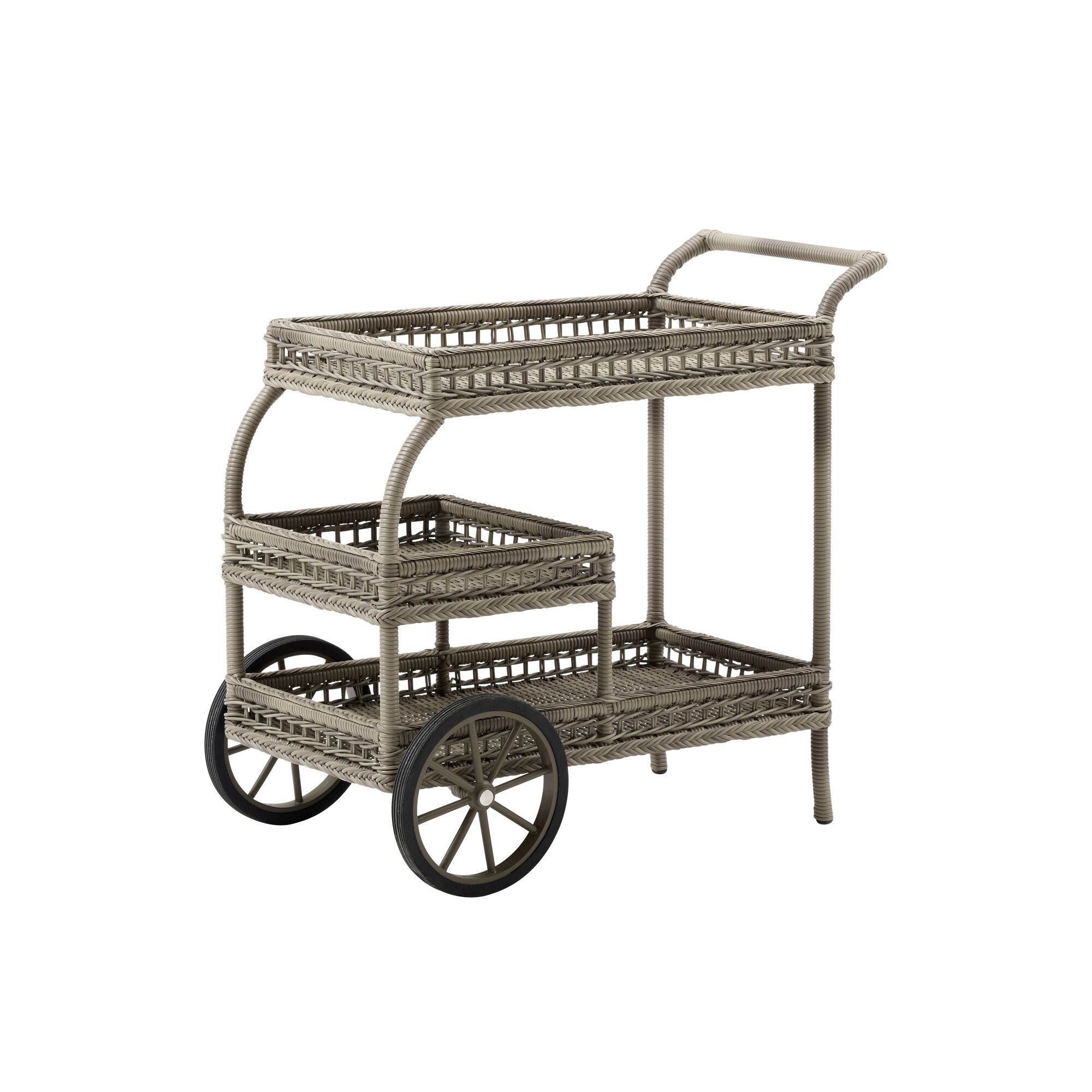 James Exterior Rullevogn Antik