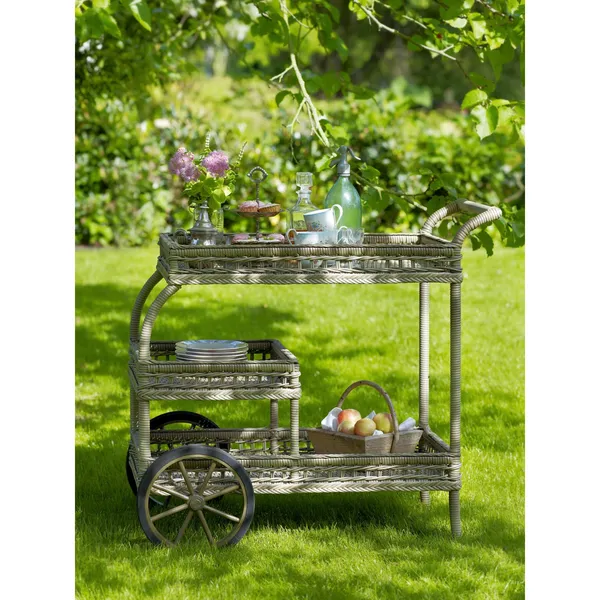 James Exterior Trolley Antique
