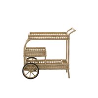 James Exterior Trolley Natural