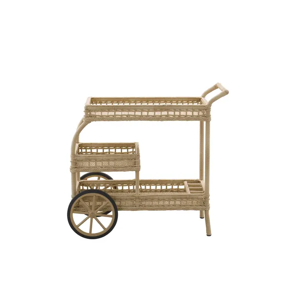 James Exterior Trolley Natural