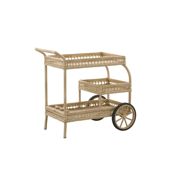 James Exterior Trolley Natural