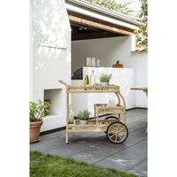 James Exterior Trolley Natural