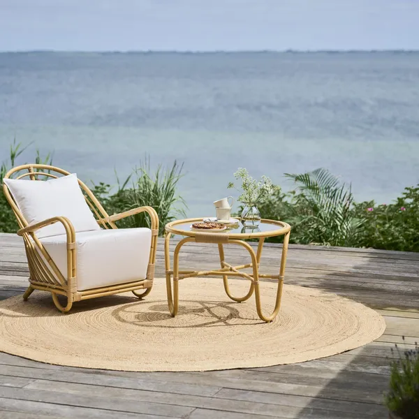 Charlottenborg Exterior Coffee Table Natural