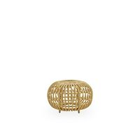Ottoman Außenleuchte Klein Aluminium/ Natur