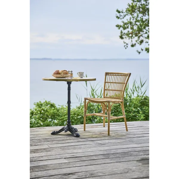 Elisabeth Exterior Dining Chair Natural