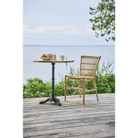 Elisabeth Exterior Dining Chair Natural