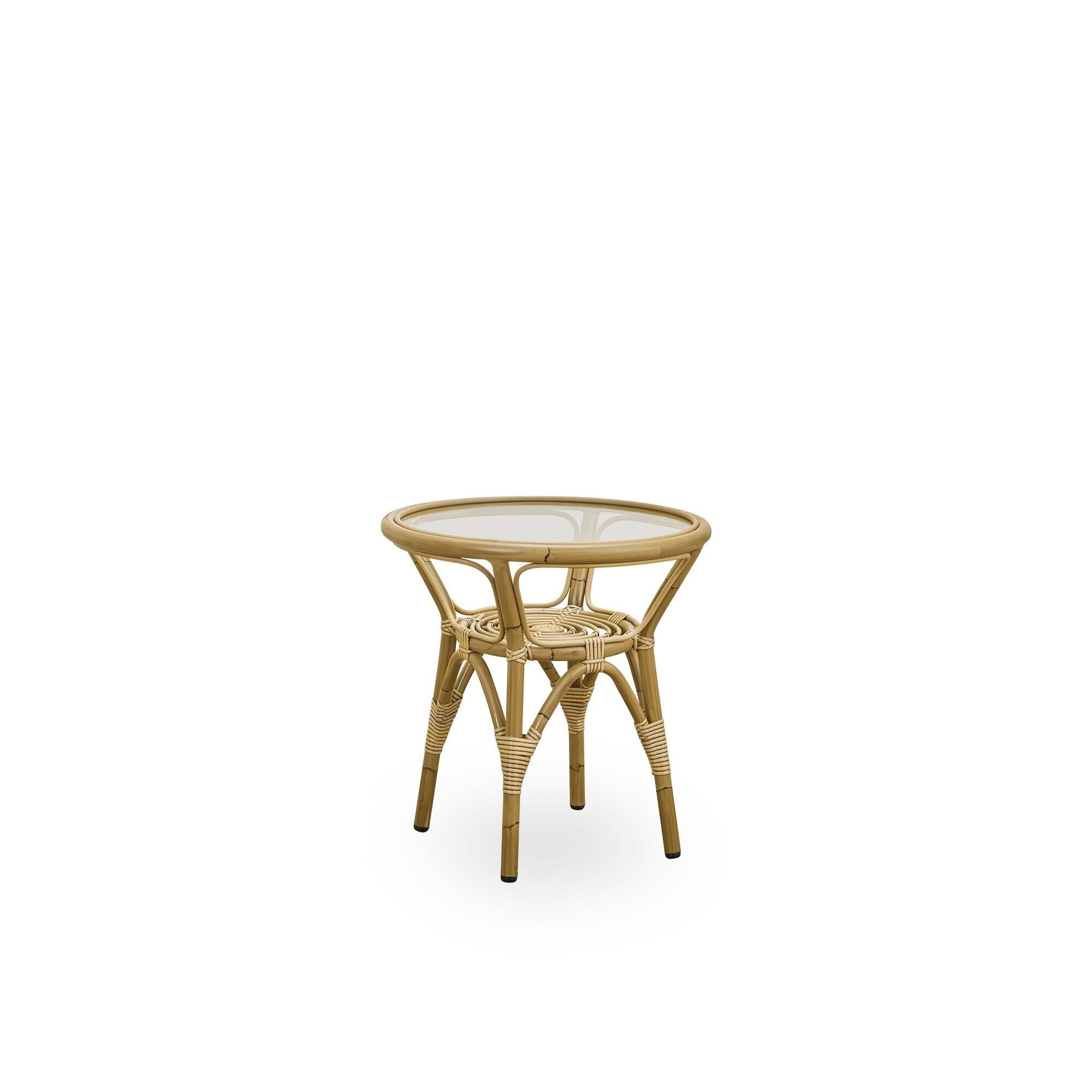 Tony Utvendig Sidebord Aluminium/Antikk