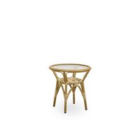 Tony Exterior Side Table Aluminum/Antique