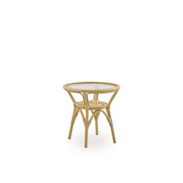 Tony Bijzettafel voor Buiten, Aluminium/ Naturel