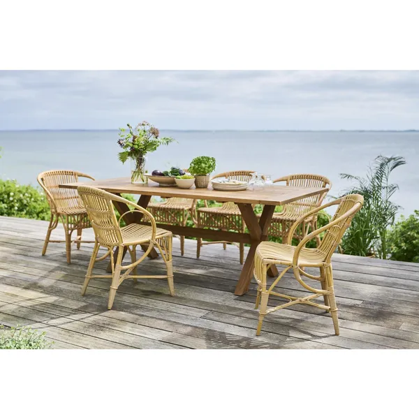 Robert Exterior Dining Chair Nature
