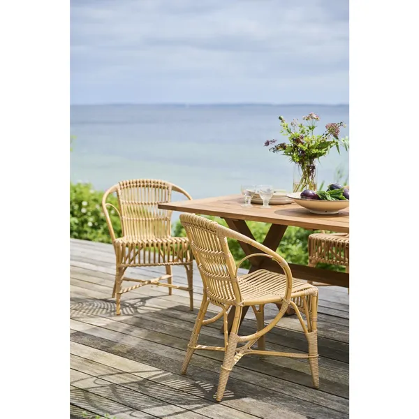 Robert Exterior Dining Chair Nature