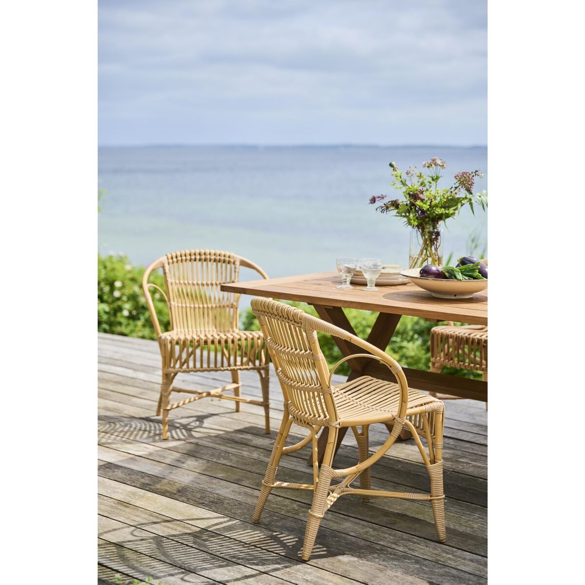 Robert Exterior Dining Chair Nature