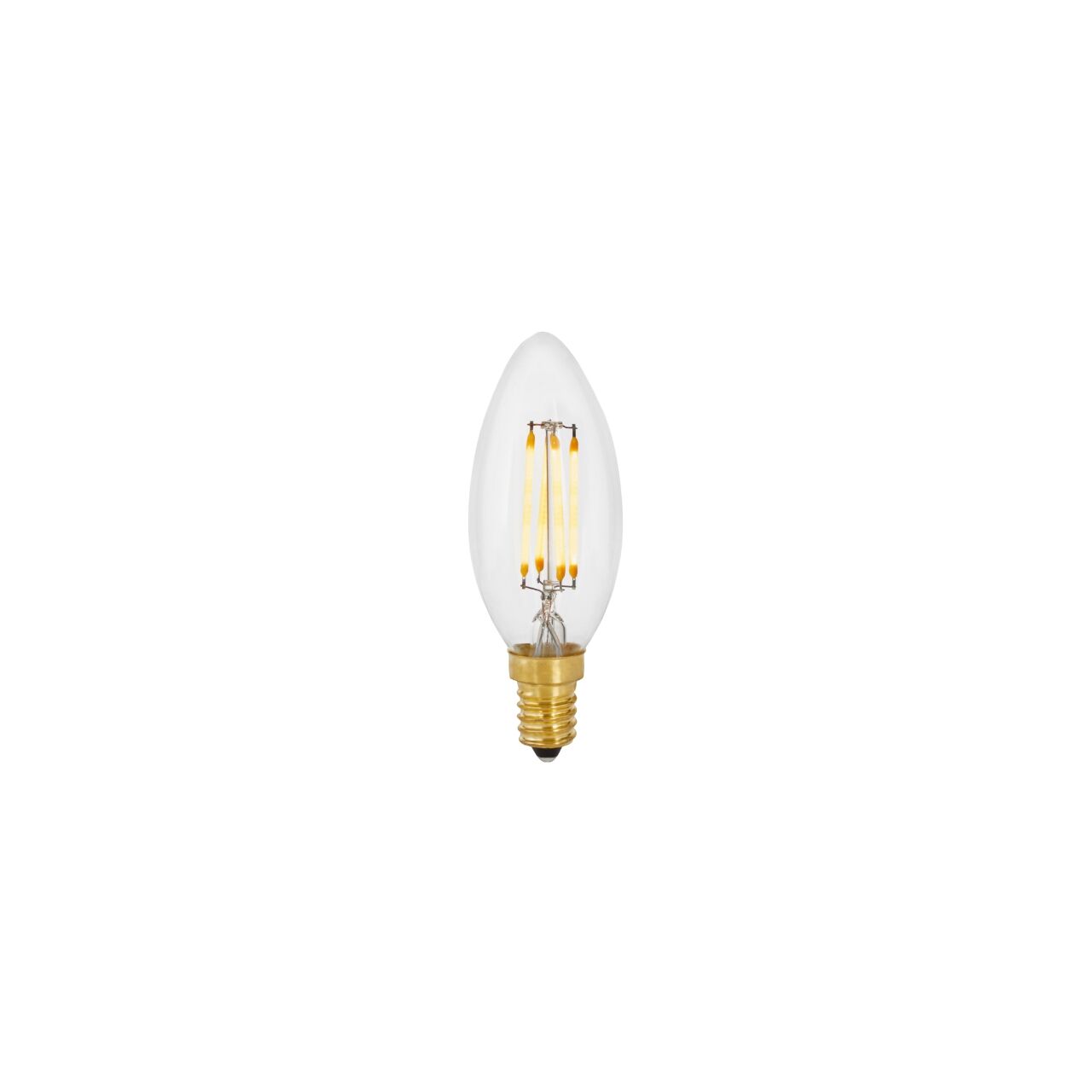 Ampoule LED Bougie E14 4W 2700K