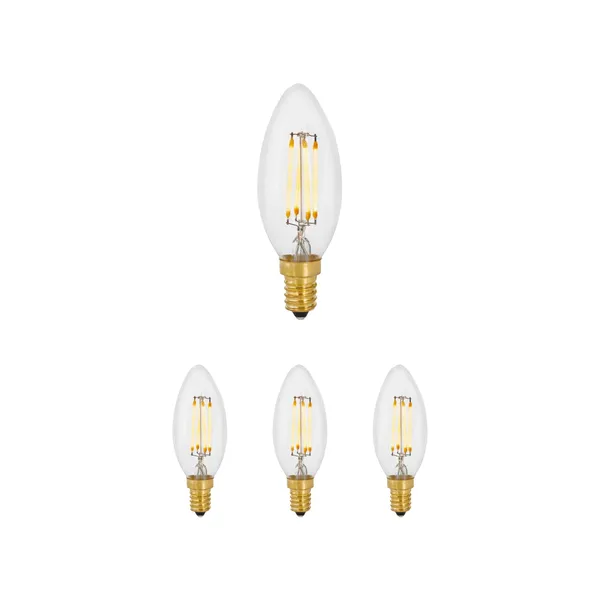 Kaars E14 LED-lamp 4W 2700K