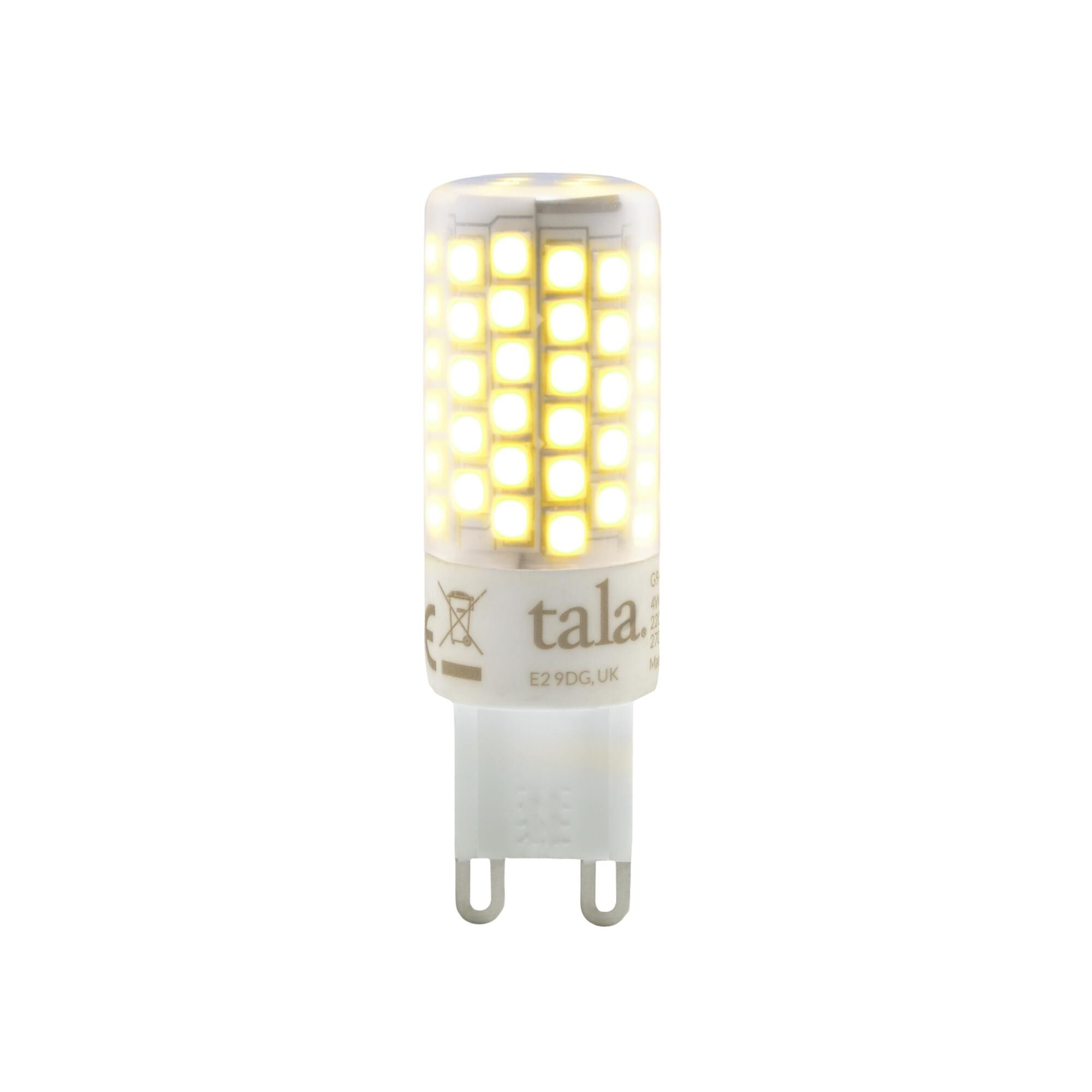 G9 3,6W LED 2700K CRI97 Dépoli