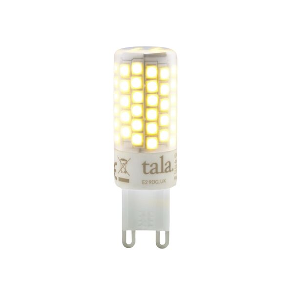 G9 3.6W LED 2700K CRI97 Smerigliato