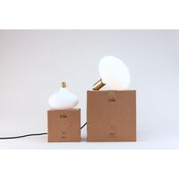 Oval Ll E27 LED-Glühbirne 8W 2000-2800K Matt