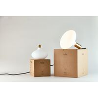 Oval Ll E27 LED-Glühbirne 8W 2000-2800K Matt
