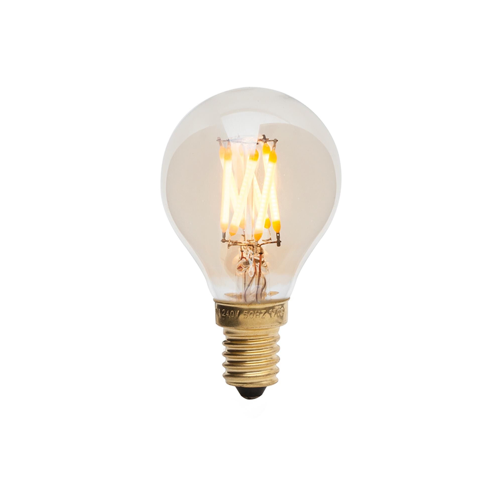 Pluto E14 LED Pre 3W Tinted Glas