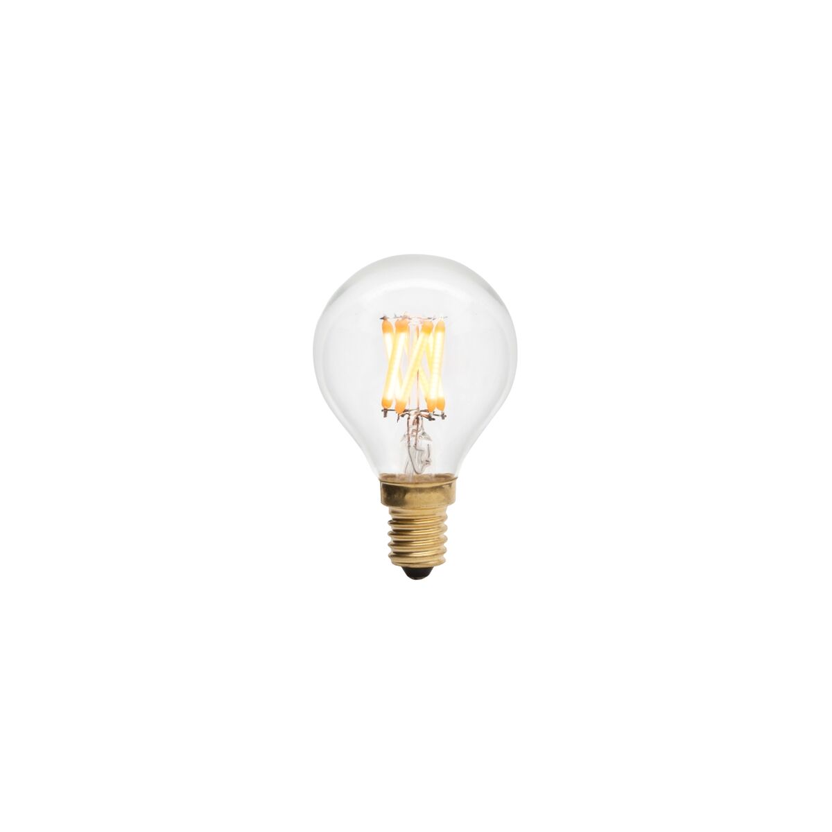 Pluto E14 LED-Glühbirne 3W 2700K