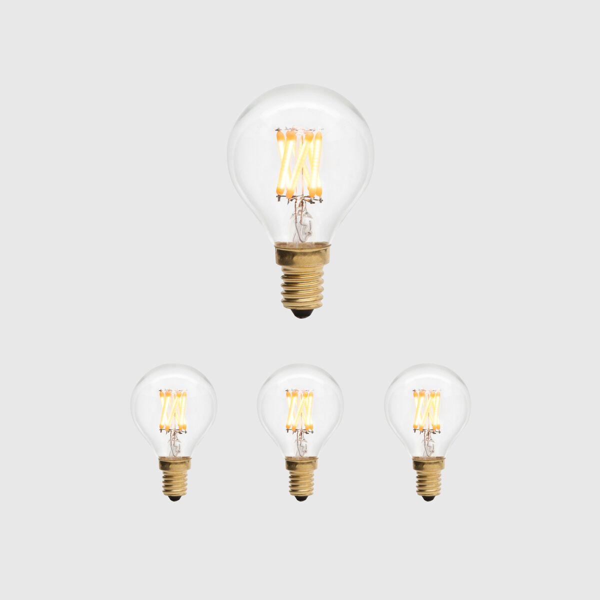 Pluto E14 LED-Glühbirne 3W 2700K