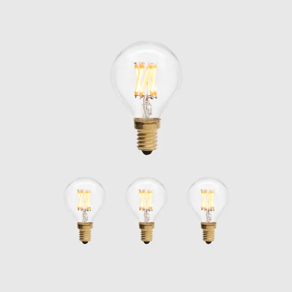 Pluto E27 LED-polttimo 3W 2700K