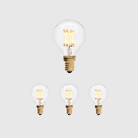 Pluto E27 LED-polttimo 3W 2700K