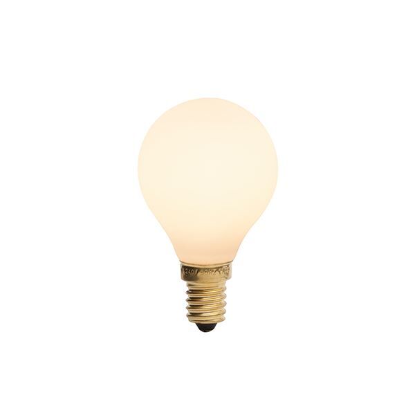 Porslin I E14 3W LED 2700K 180Lm Matt Porslin - Dimmable